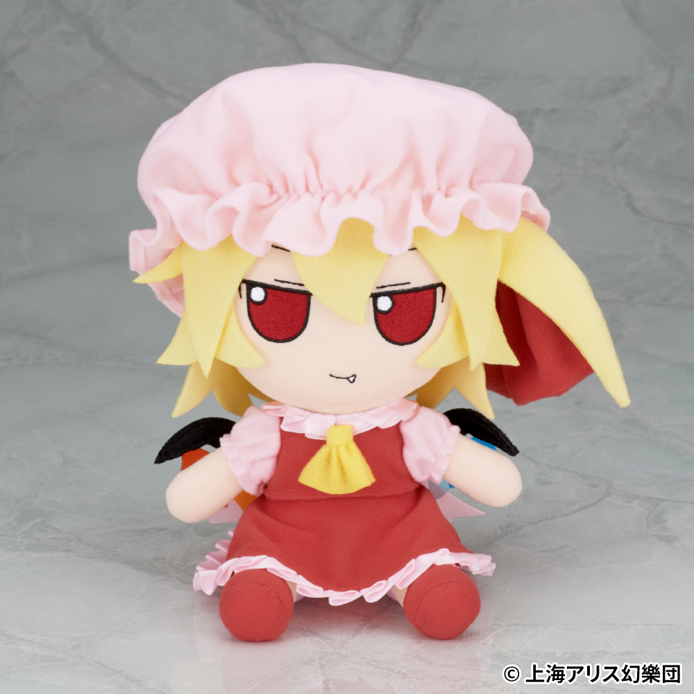 東方ぬいぐるみシリーズ セット　ふもふもれみりあ。ふもふもふらん。ふもふもさくや 第十二回博麗神社秋季例大祭 Giftブース(企業 NO.121) 展示情報⑥