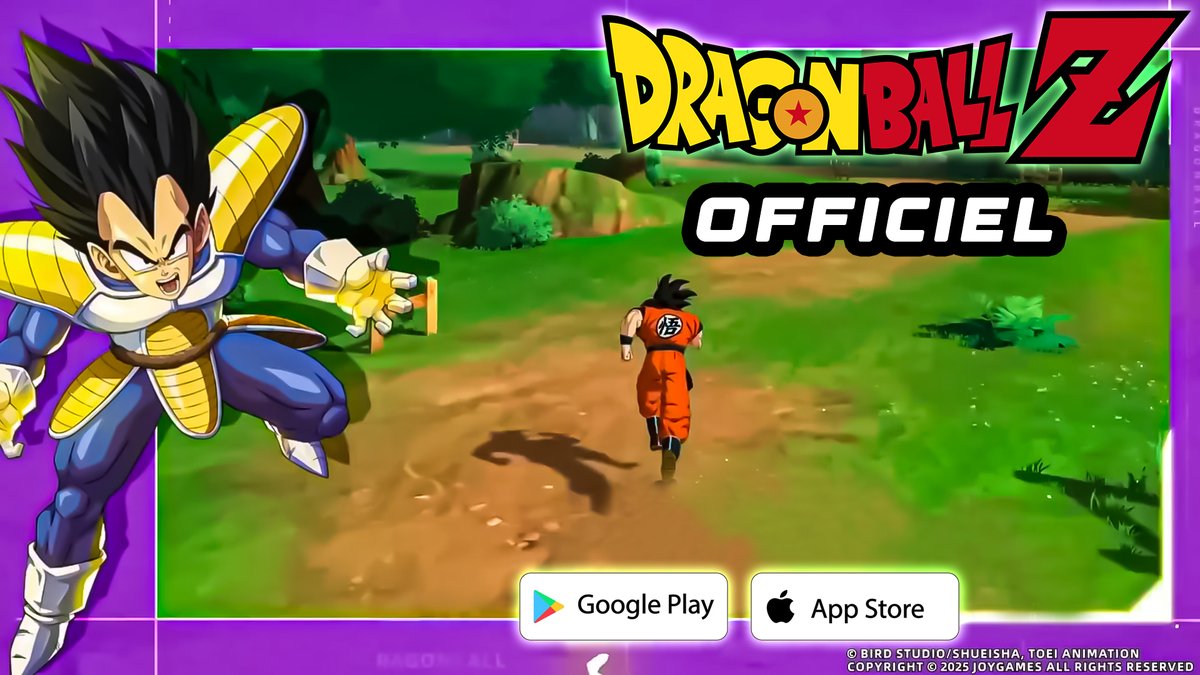 NOUVEAU Jeu DRAGON BALL annoncé officiellement !
On en parle en vidéo !
#DragonBall 
➡️ youtu.be/iGrKVkqauQ0