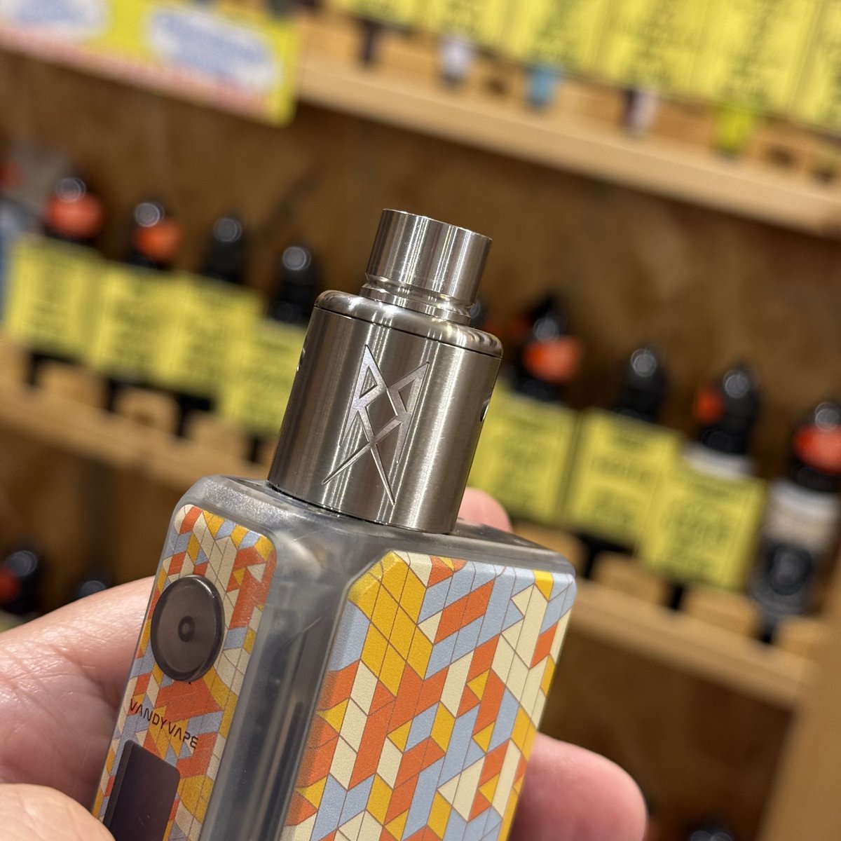 Rakumaru77's tweet image. #vape #recoilR3 #thundercloud #フレキチ @FlavorKitchen 
大正解。
