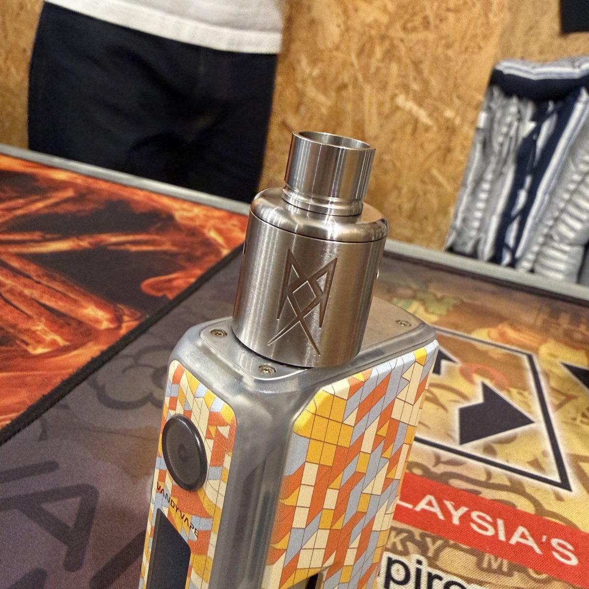 Rakumaru77's tweet image. #vape #recoilR3 #thundercloud #フレキチ @FlavorKitchen 
大正解。