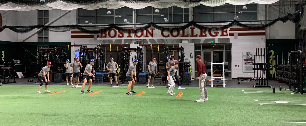 Baserunning with TI <a href="/BCBirdBall/">Boston College Baseball</a> <a href="/john_creegan4/">John Creegan</a> <a href="/Wilder1Holden/">Holden Wilder</a>