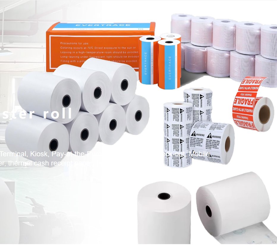 SeikinPaper's tweet image. thermal paper rolls manufacturer
Thicker paper doesn&apos;t always mean better. We focus on the perfect balance of sensitivity, coating, and core strength for optimal performance. Experience the difference: thermal-rolls.com #OptimalPerformance #ThermalPaperTech #SekinPaper