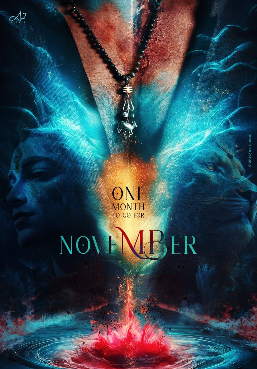 Waiting for noveMBer 🦁❤️‍🔥