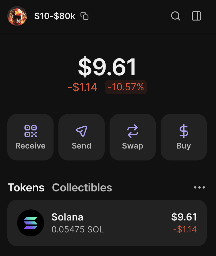 $5 to $70K challenge completed in 11 days.

Goal to $80K challenge via Grok4 trade bot

- If you don’t have money to start, I’ll give it to you for free.
- 90% win rate. Multiple 100x calls.
- New Grok AI companion finds next 100x in 10 min

If you’re in:
• Follow my TG &amp; X
•