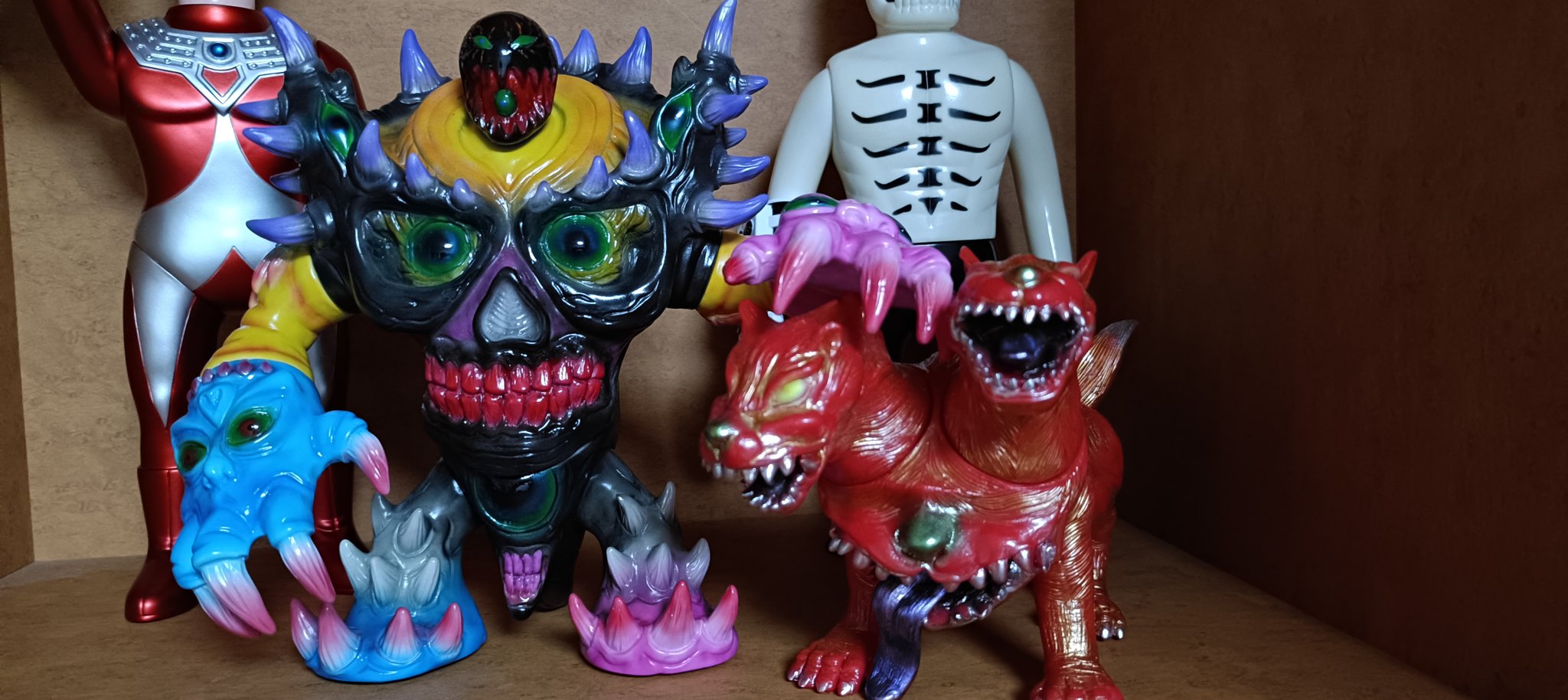 ガングリアン/ソフビ作家/ソフビコレクター (@gangurien) / X