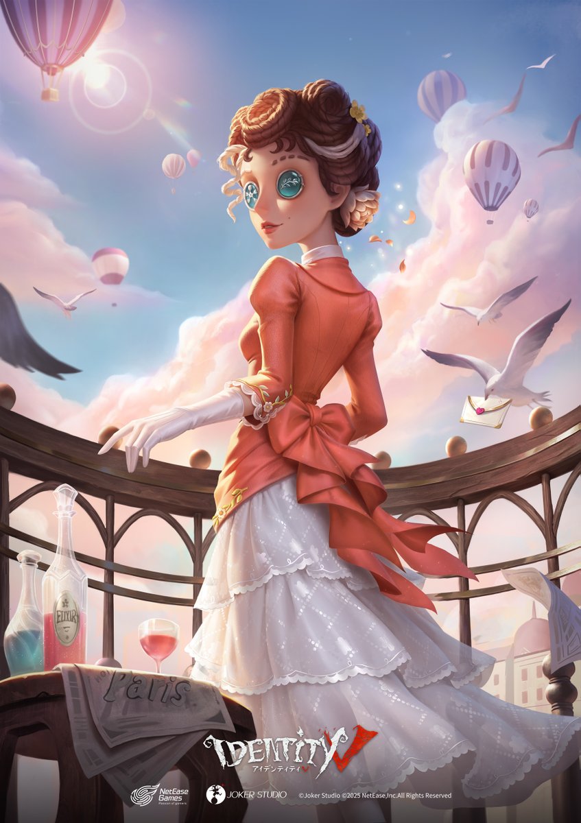 公式】IdentityV 第五人格 on X