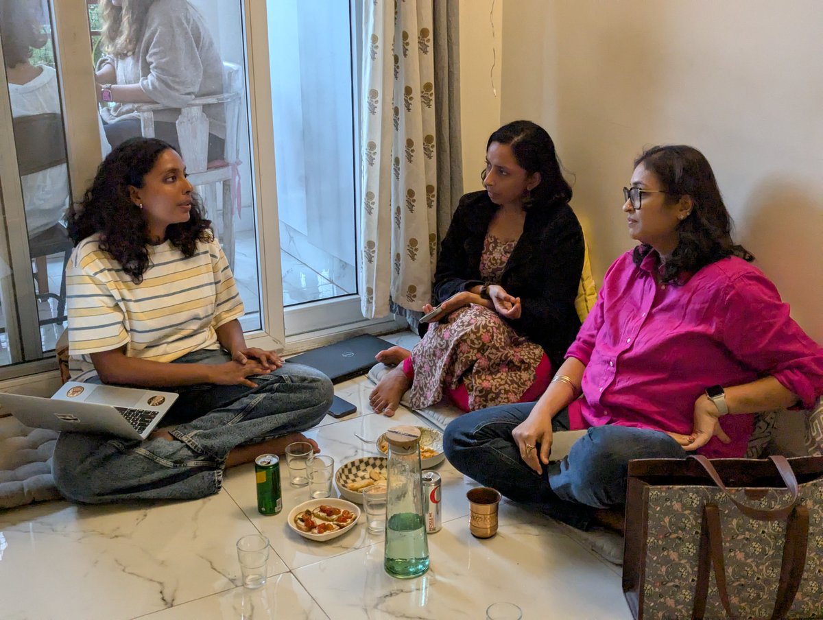 perspectives_hu's tweet photo. We believe real progress happens when the right people connect and talk. The insights were powerful.

Follow us for more on bridging the gap in health-tech.

Join the next conversation: https://t.co/k1WkbAGwSY

@Chaitali_03 
#AIHealthcare #HealthTech #DigitalHealth #Perspectives https://t.co/MTwBPJ9AVv