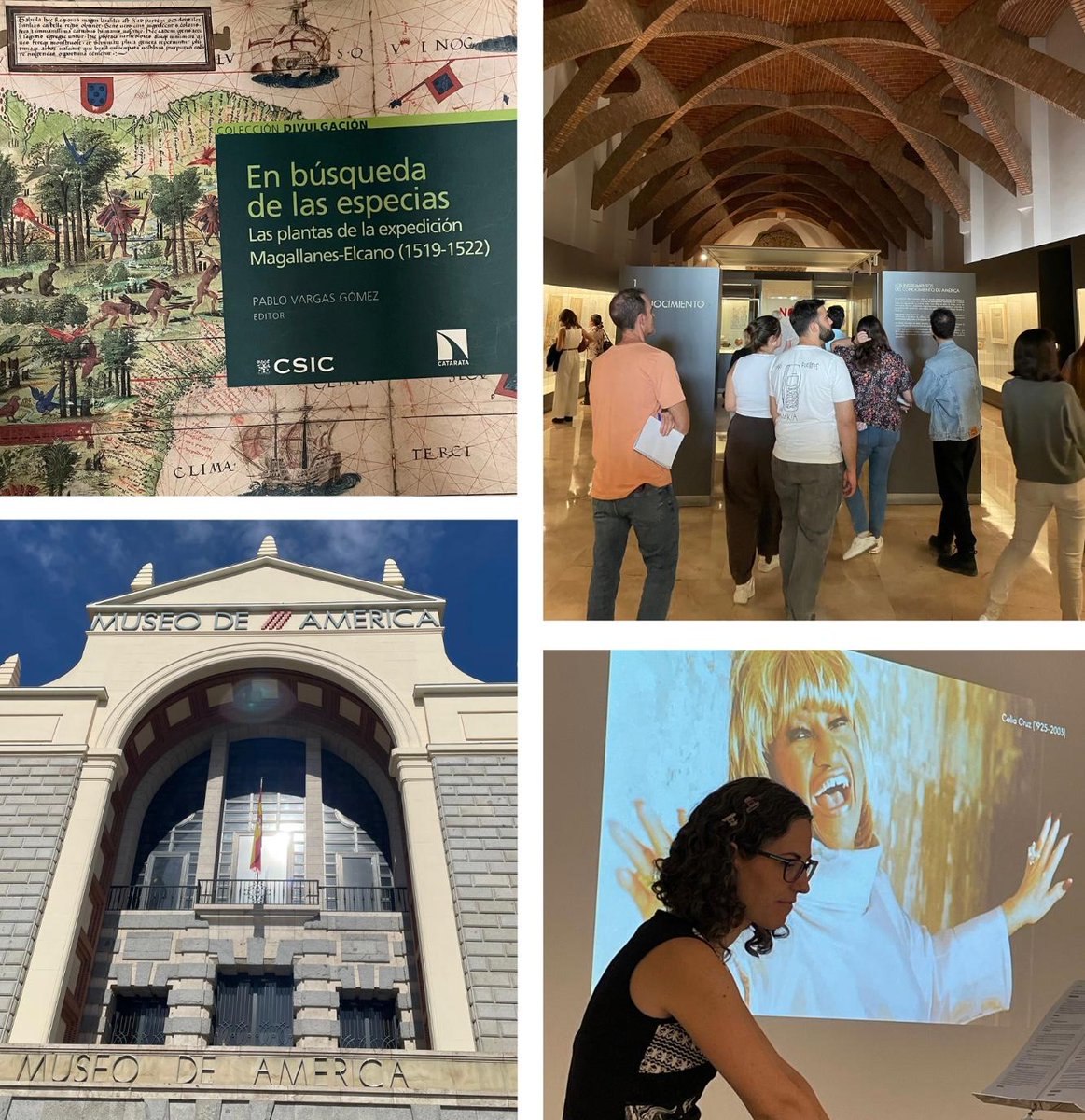 EvaFdezCabani's tweet photo. En el curso HISPANIDAD. VIAJES DE IDA Y VUELTA hacemos un recorrido a lo largo de nuestra historia y cultura común, desde los grandes viajes que cambian la percepción del mundo hasta la música más actual. Pasado y presente que nos une
#ISMIE #IF_CMadrid https://t.co/7Upt9iqp6K
