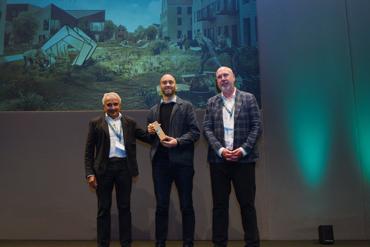 🏆 Congratulations to all the #HCD2025 Award projects! Inspiring projects transforming health, equity &amp; sustainability through design

healthycitydesign.global/awards/shortli…

Thank you to all finalists, judges &amp; delegates, what an incredible two days! 🍃🏙
#HealthyCityDesign #HealthEquity