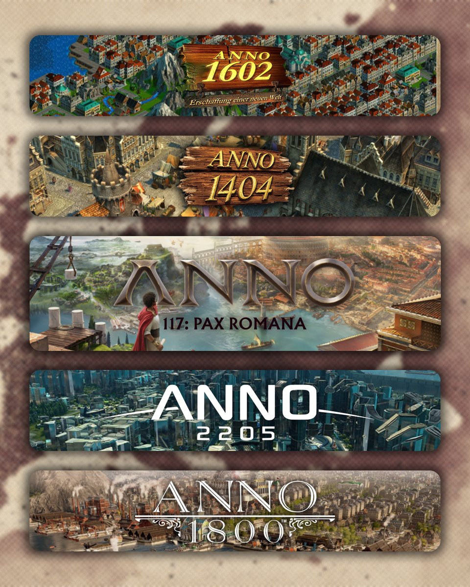 UbisoftDE's tweet image. In weniger als 1️⃣ Monat werdet ihr endlich zum Statthalter Roms! 🔥
Wird #Anno117PaxRomana euer Einstieg in die Reihe oder seid ihr bereits langjährige Annoholiker?