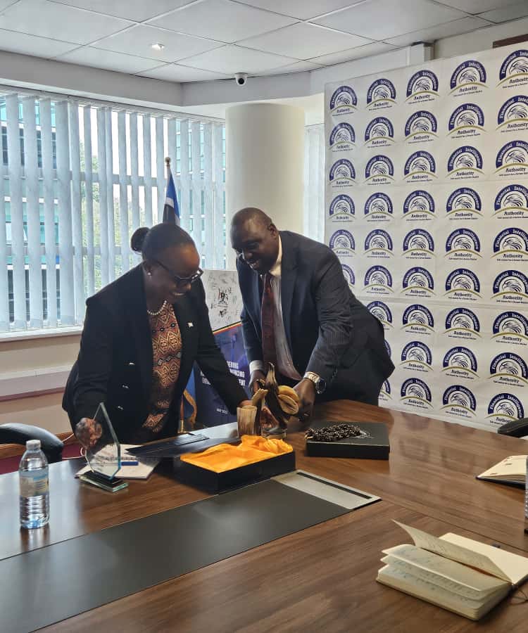 Sharon Lesa Nyambe tweet media