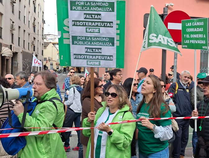 ❌El SAS solo ha incorporado al 45% de los 570 #Fisioterapeutas comprometidos en el Pacto de #AtenciónPrimaria
👐#SATSE exige la contratación inmediata de 312 profesionales y critica la falta de planificación y el incumplimiento de acuerdos 
🔗Conoce más andalucia.satse.es/notas-prensa/-…