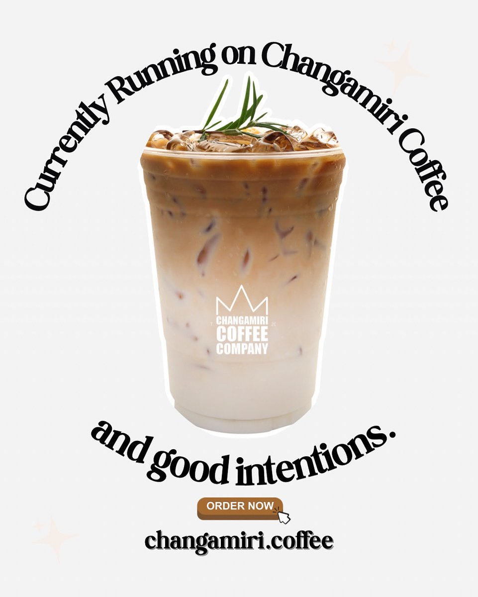 CoffeeByKings's tweet photo. Dear good intentions🌸

You try your best but it’s the Changamiri Coffee that truly keeps me going. ☕👑

You can order yours at https://t.co/zdS7CP4eEX or WhatsApp +44 7585 645 671 because every love story needs a royal brew. 💌

Yours truly,
Changamiri. 👑 https://t.co/ckhFrBd6h2