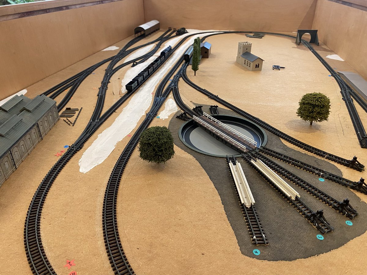 25 years since this project saw daylight! Power on this evening to see what still works 🤞Then it’ll be making buildings galore when I’m away on trips <a href="/RedFiveModels/">Simon (@redfivemodels on Bluesky)</a> <a href="/almurray/">Al Murray 🇺🇦</a> #peco #ngauge #themobilemodeller