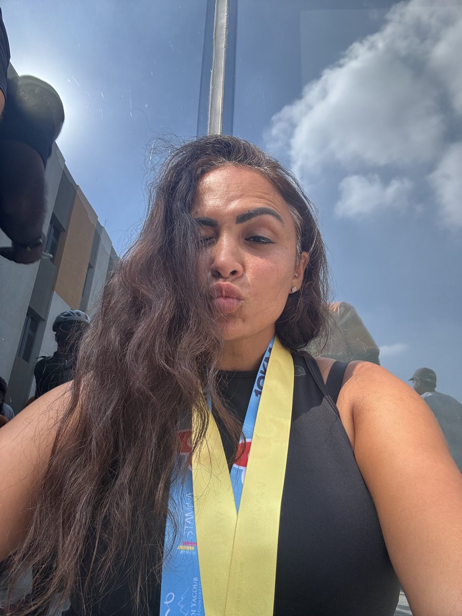 _sarahashour's tweet photo. Nailed my first official 10K! Ranked strong in my age group — now it’s time to chase a new PR at
#gounahalfmarathon https://t.co/GO8n5LuJh3