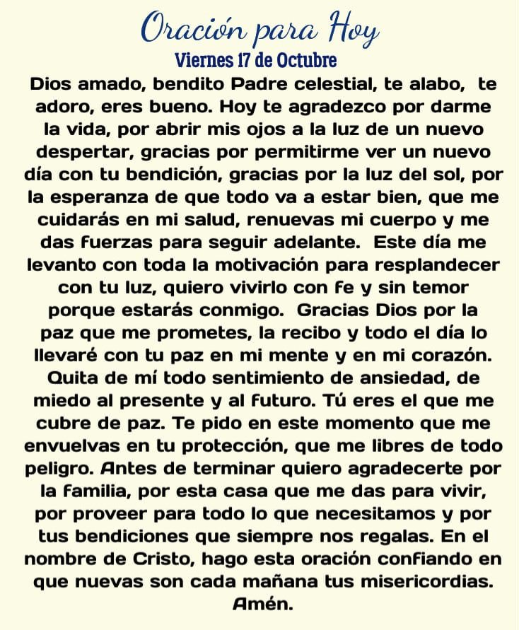 oracion_diaria's tweet photo. https://t.co/MAyWp5bKWe
