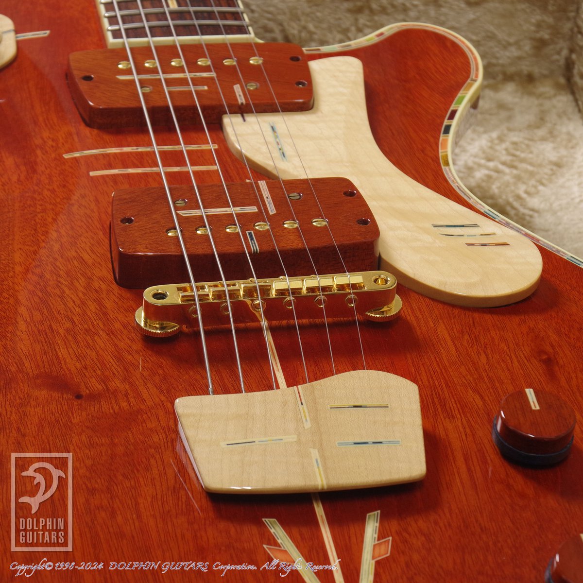 東京店】Jersey Girl Homemade Guitars Audrey Lenka 入手困難とも