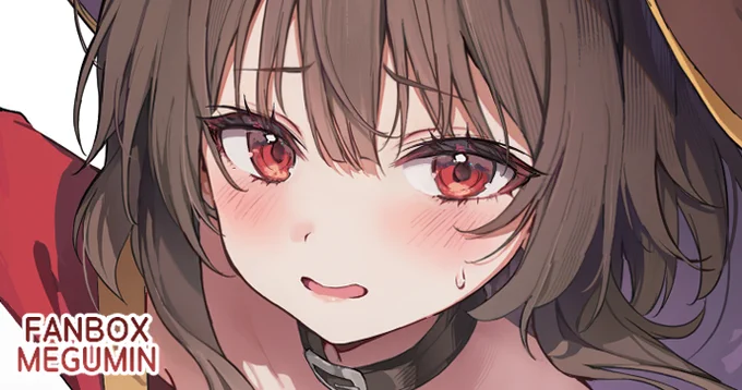 めぐみんの作業過程のファンボックスです。 該当リンクからご確認いただけます! 【イラスト制作過程+PNGデータ】- Megumin|ふわり|pixivFANBOX