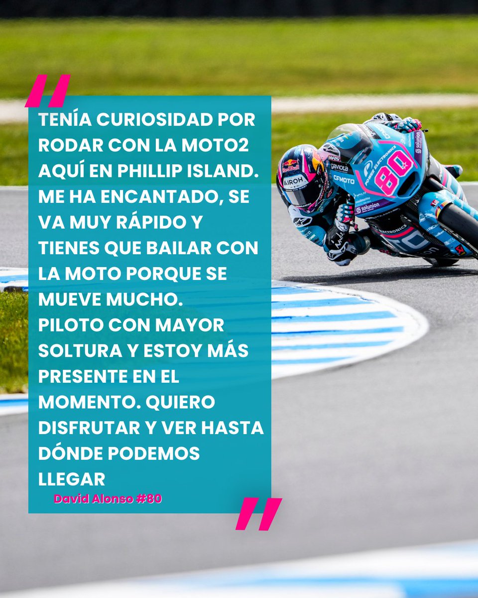 🗣️ David Alonso 🇬🇧 | 🇪🇸

#CFMOTO #AsparTeam #AustralianGP