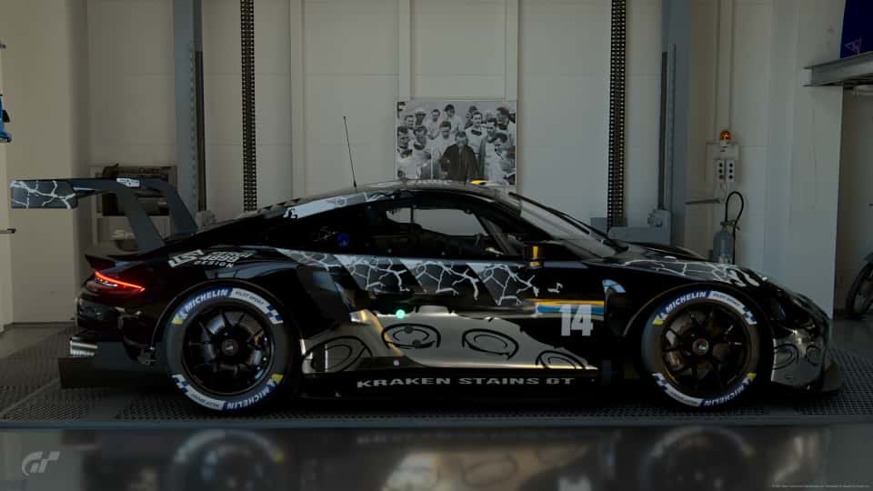 Kraken Stains GT tweet media