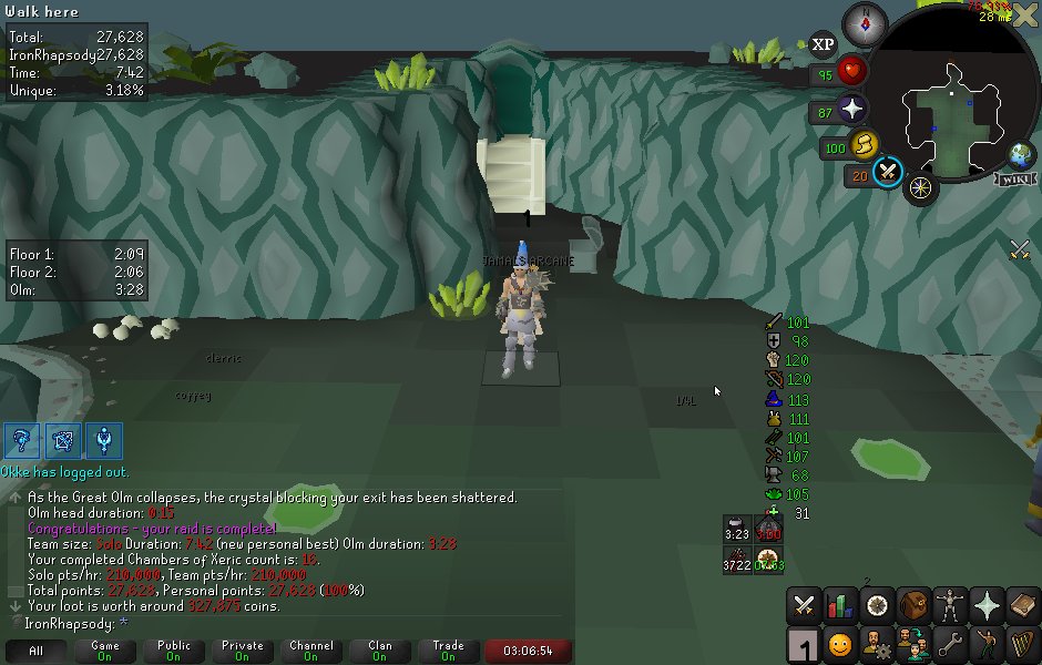 sub 8min solo chambers ( gridmaster )