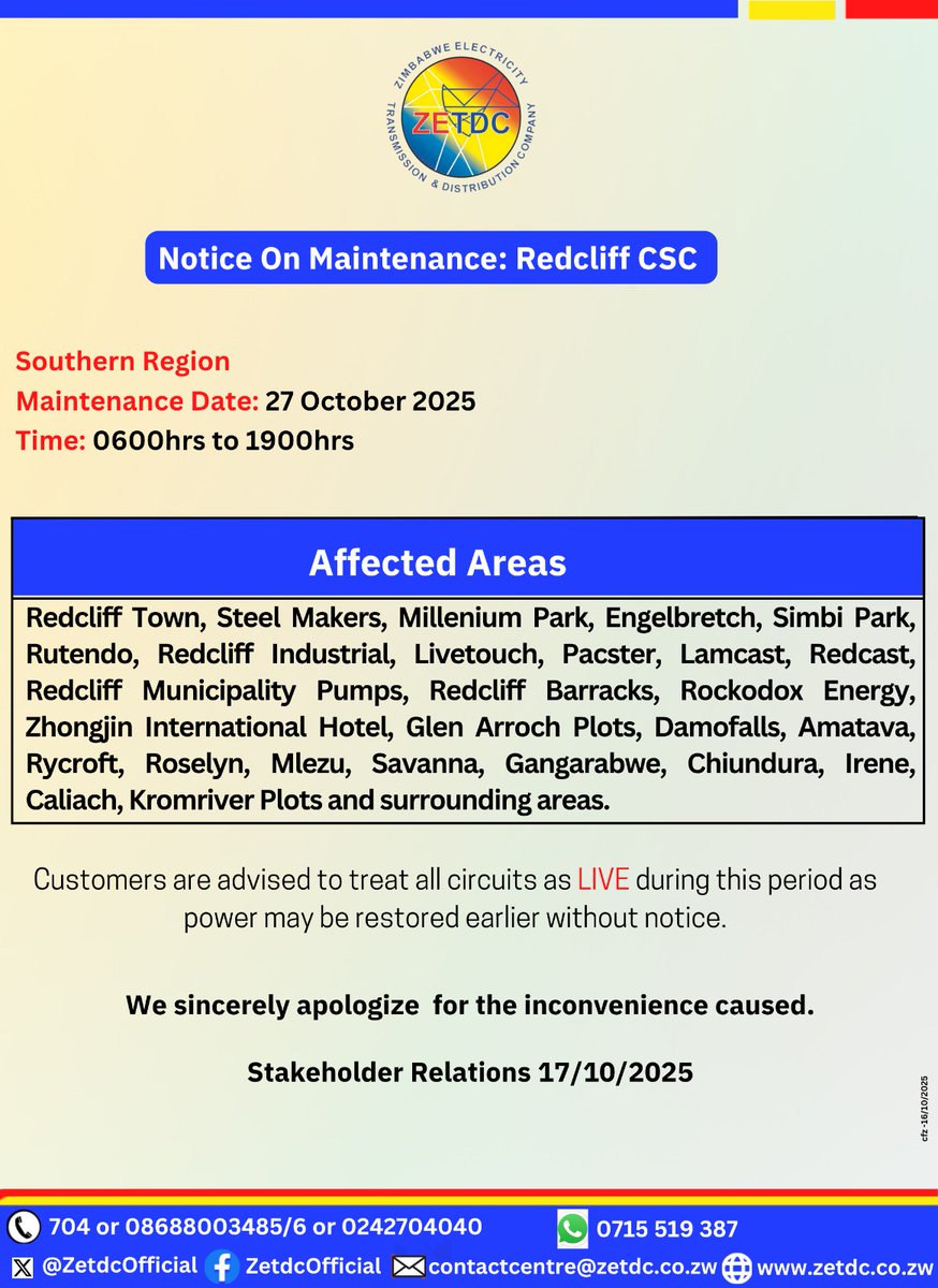 AsterXe_dex's tweet image. #NoticeOnMaintenance
#SouthernRegion
#RedcliffCSC