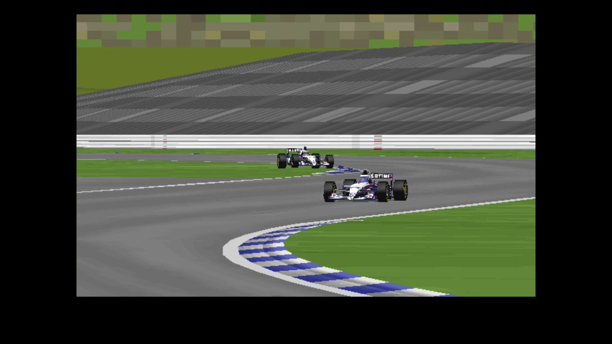 15/3/1995
#F1 Winter Testing Day 2
#Silverstone 
4:11pm
🟨YELLOW FLAG

As we enter the final hour the yellow flags are out again for #GP2Joey as he pulls his #Brabham over to the side of the track with another #BMW engine failure.
"I have no power - the engine has completely shut
