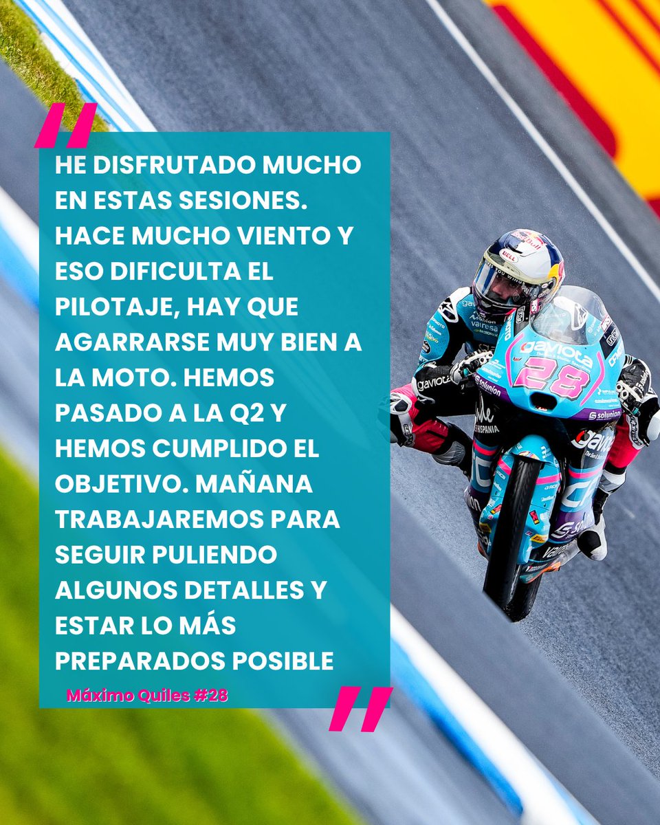 🗣️ Máximo Quiles 🇬🇧 | 🇪🇸

#CFMOTO #AsparTeam #AustralianGP