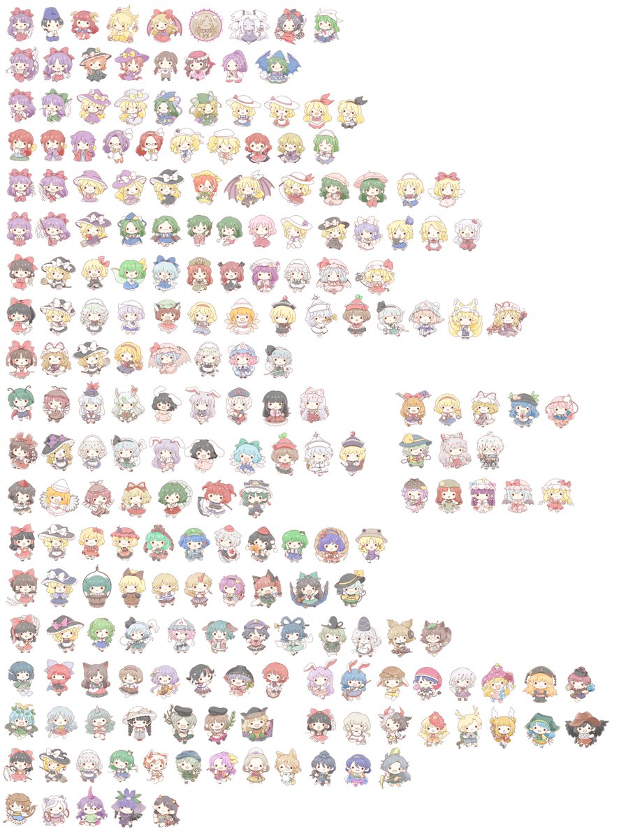 10/19 第十二回博麗神社秋季例大祭のお品書き

・アクキー　全25種
・フレークシール　全14種
・ダイカットシール　旧作～錦上京

スペース：ふ04ab、05ab
サークル名：みずいろこしあん。

和泉さん（<a href="/meltyno/">和泉@秋例制作中！！【ふ04ab、ふ05ab】</a>）と合同です。
のぼちゃさん（<a href="/nobocha13_5296/">のぼちゃ</a>）の委託頒布もあります。

 #秋季例大祭12