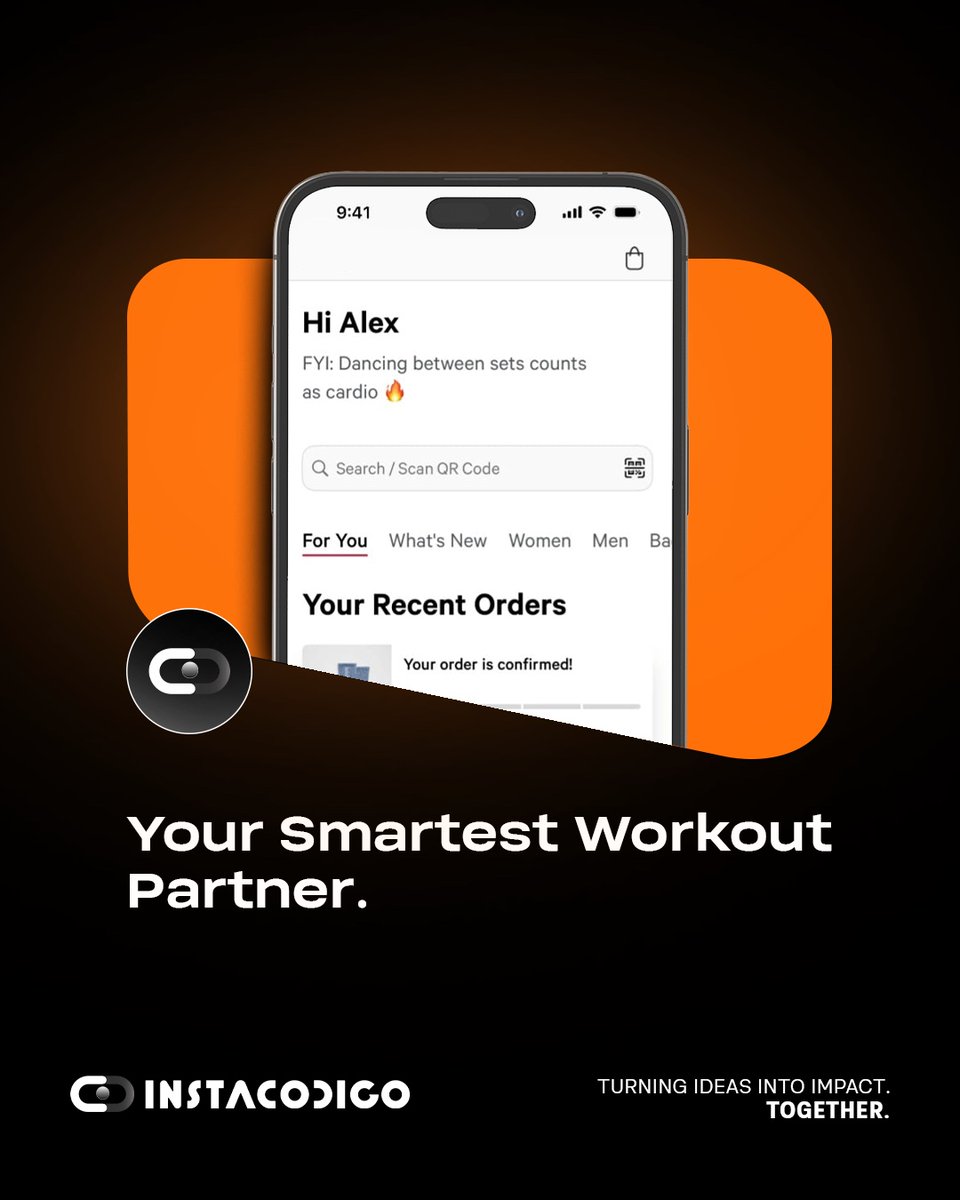 instacodigo's tweet image. 💪 Your smartest workout partner just got even smarter.
From performance tracking to personalized insights — we’re redefining fitness tech.
🚀 Build your next fitness innovation with InstaCódigo.
instacodigo.com/contactus
#FitnessTech #AIoT #SmartWorkout #Innovation