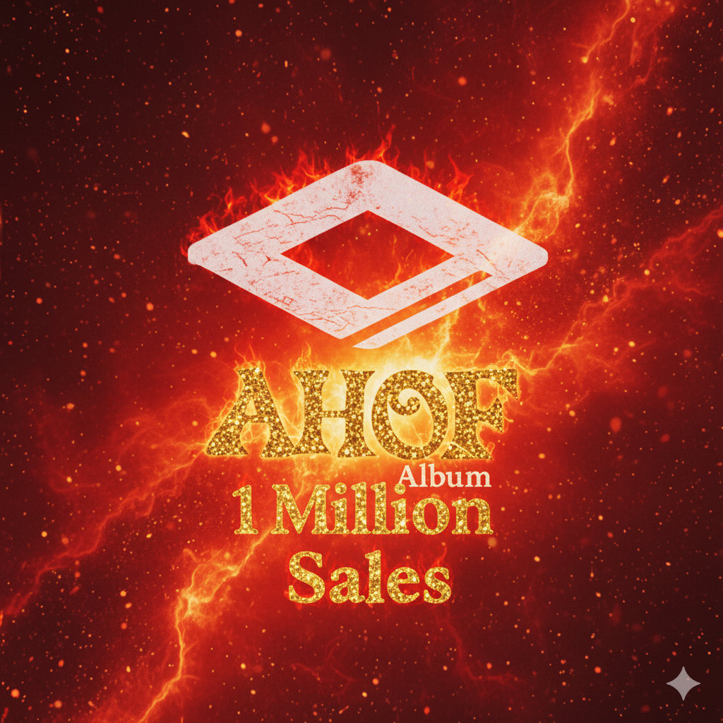 ahofeurope's tweet photo. The comeback starts NOW! 🚨
Goal: 1 MILLION album sales💿
Plan: BUY💰 VOTE 🗳️ STREAM 🔁
Together, we’ll bring AHOF to the top! 

Let’s do this, fandom! 💥 Manifesting! 
#AHOF #ThePassage https://t.co/kxnmPiZmS8