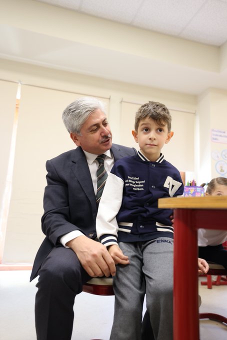 Sakarya Valisi Rahmi Doğan’dan Eğitim Ziyareti