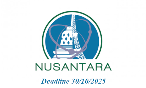 Researchers, PhD candidates: PHC Nusantara 2026 is for you! Mobility funding.
Priority areas: blue/green/digital economies, health, innovation
⏰ October 30, 2025
All details 👉 abg.asso.fr/en/article/2746
abg.asso.fr/fr/article/2746
#ScienceCollaboration #InternationalResearch #PhDLife
