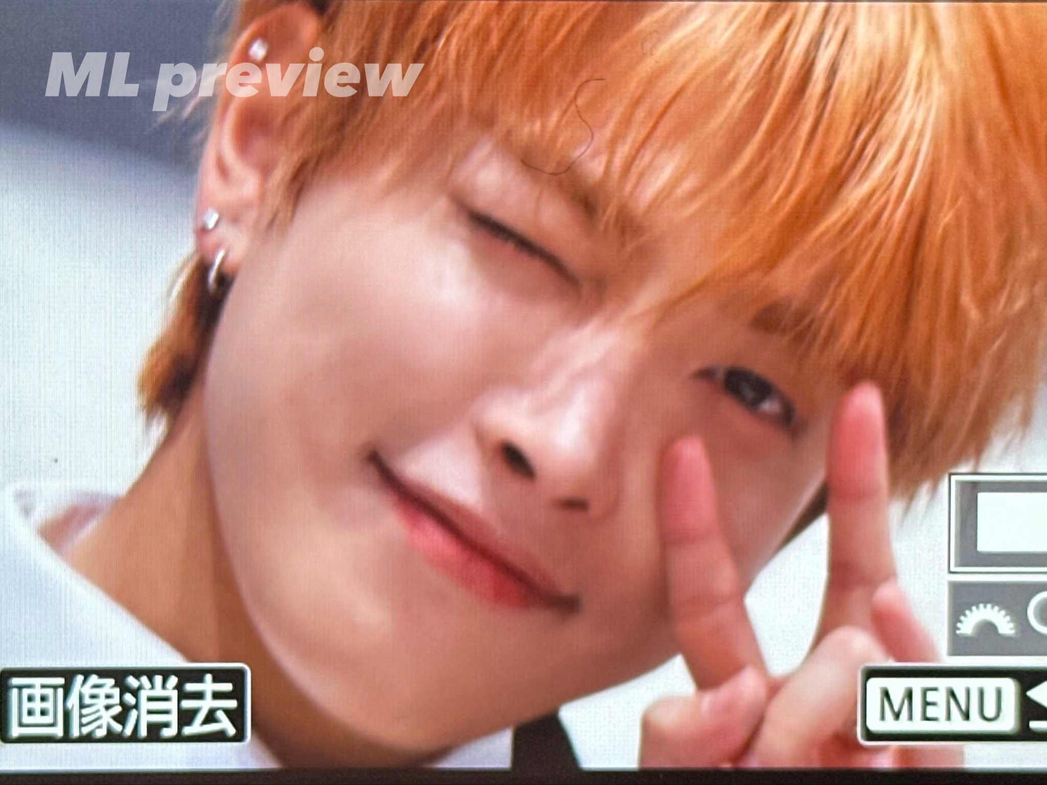 ホンジュン サイン ATEEZ アチズKCON 2023 JAPAN サイン入りフォトカード 全員分