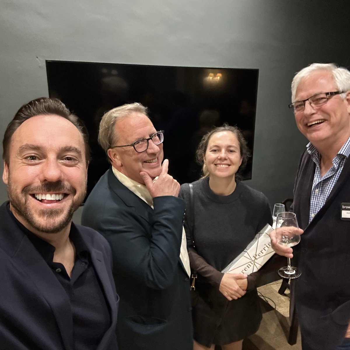 Great evening with <a href="/BitAngels/">BitAngels</a> Investors Night at Brown Rudnick’s London office on Clifford Street, a historic 1720s Georgian townhouse in Mayfair, once home to Winston Churchill.

<a href="/WAYE_ai/">WAYE.ai</a> was selected as one of the startups carefully curated for investors. We presented in the