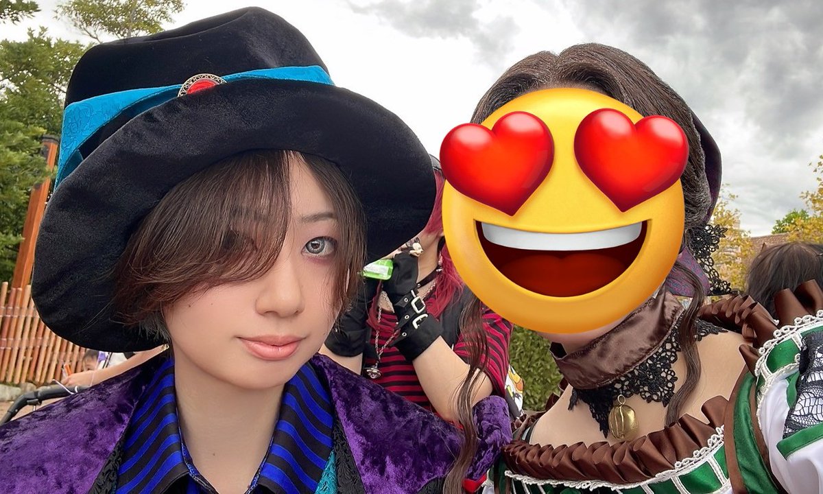 zassou183's tweet photo. #Dハロ仮装2025
#Dハロツイステ

今年はすでに4回行ってました～
このアカウントを動かさなすぎる https://t.co/ayGQI7lscK