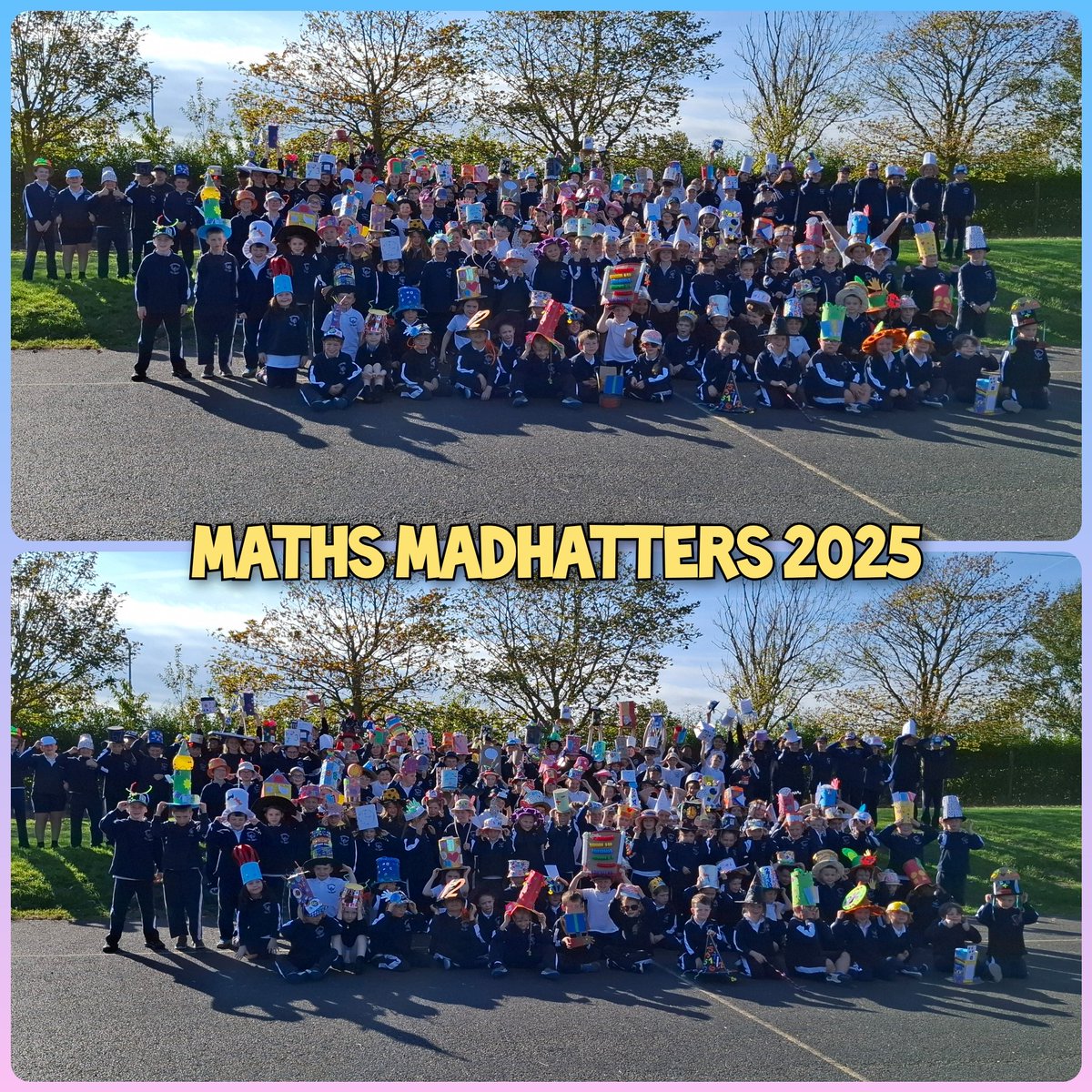 Maths WEEK 2025 so much fun!!!!