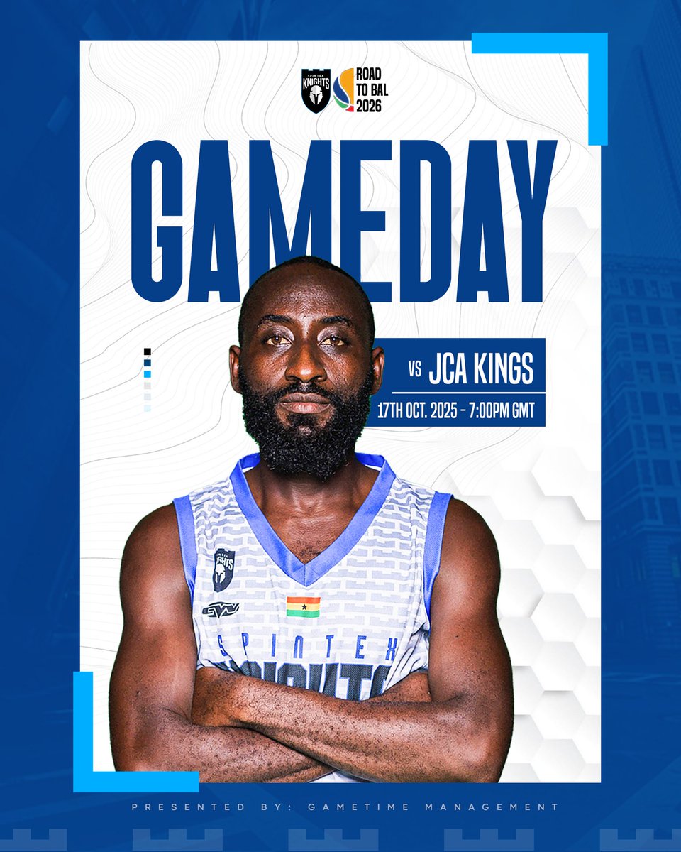 It’s Game Day!!! The journey to BAL 2026 begins now! 🏀⚔️

#wearenobles🏀⚔️ #Road2BAL