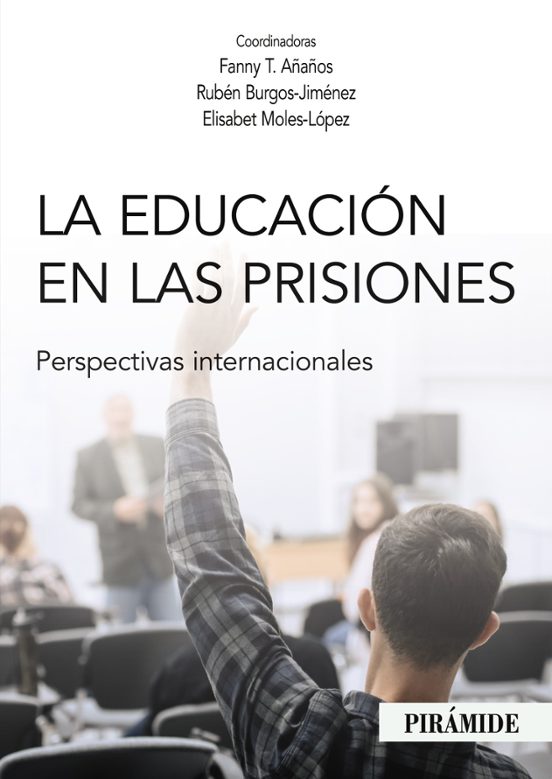Anunciamos con ilusión la preventa del libro “La educación en prisiones. Perspectivas Internacionales”. Coordinado por Fanny Añaños, Rubén Burgos y Elisabet Moles (UGR) y editado por Pirámide. 
casadellibro.com
#Educación #Prisiones #Reinserción #Libro