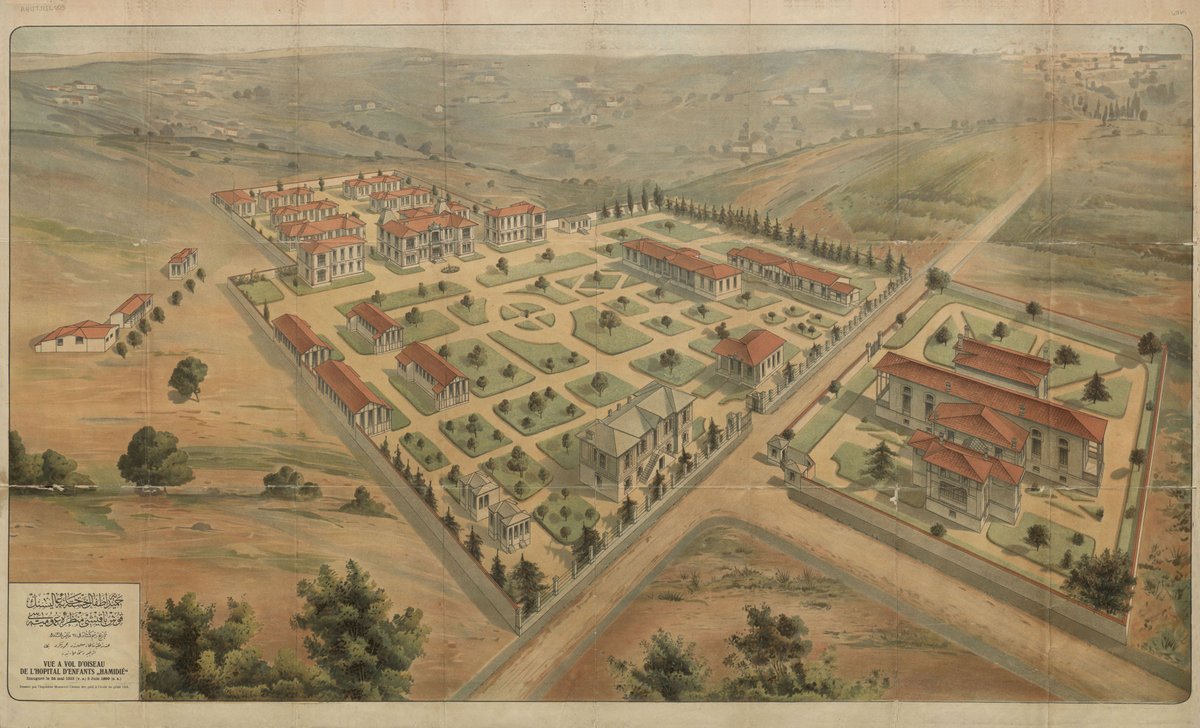 Hamidiye-i Etfal Hastahane-i Alisi, Şişli Etfal Hastanesi (1899), Şişli