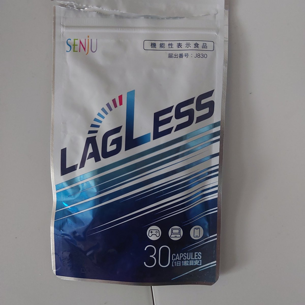 先日のWIPカップにて千寿製薬様からLAGLESSを提供いただきました。
漢の気合い注入、全員買おう！！！

#LAGLESS #千寿製薬