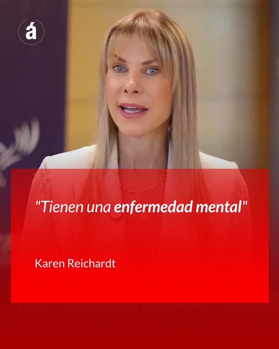 La analfabeta política de <a href="/KarenReichardt1/">Karen Reichardt1</a> habla en estos términos.

El bichito del Autoritarismo les pega fuerte. 

Es increíble que naturalicemos como sociedad a este tipo de candidatos y declaraciones violentas.