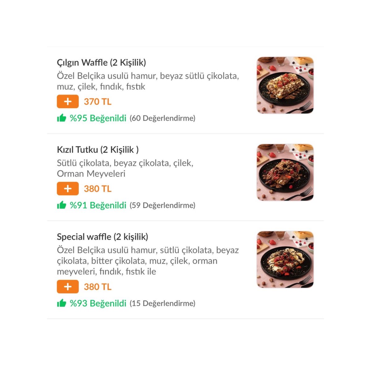 alpklnctr's tweet photo. Olaya bakın, 2 kişilik waffleyi 600 TL’ye satan ahlaksız esnaf, gelen tepkilerden sonra 2 kişilik waffleyi 380, tek kişilik waffleyi de 300 TL’ye sabitlemiş. Benim isyan ettiğim nokta da tam burası işte. Madem fiyatları düşürebiliyorsunuz, neden bizleri dolandırıyorsunuz…Hiç mi vicdanınız sızlamıyor haksız kazanç sağlarken.Bu tepkimizin demek ki çığ gibi büyümesi lazım.Yemeden içmeye, marketlerden uygulamalara kadar her yeri boykot edelim. Emin olun, bir yerden sonra istemeseler bile düşürmek zorunda kalacaklar. Artık kimse koyun değil.Yıllardır pahalı fiyatlara alıştık diye söğüşlüyorlar bizi. Ve tekrar söylüyorum, hepiniz kaybedeceksiniz. Ahlaksız esnafla işimiz yok artık. Gerekirse 1 ay dışarıdan hiçbir şey yemeyiz. Yeter ki bu ahlaksızlığa, bu faşist fiyatlara son verin.