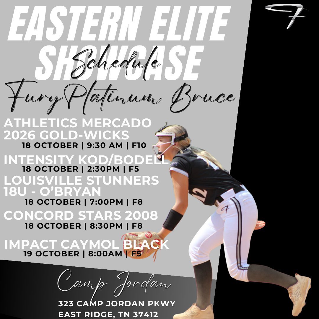 Field numbers and times changed but we are at the same park!  <a href="/SBRRetweets/">Softball Recruiting Reposts</a> <a href="/sballrecruiting/">softballrecruiting</a> <a href="/SoftballRecruit/">Softball Recruit 🥎</a>  <a href="/NAIASB_/">NAIA SB</a> <a href="/NCAADII/">NCAA Division II</a> <a href="/NCAASoftball/">NCAA Softball</a> <a href="/NCAADIII/">NCAA Division III</a> <a href="/BoostSoftball/">Recruiting Boost Softball</a> <a href="/TOP_D1RECRUITS/">Softball Top Preps Retweet</a> <a href="/PL_sbrecruiting/">POWERLINE RECRUITING CO | SOFTBALL RECRUITING</a> <a href="/DiamondClassic8/">DiamondClassic_Softball</a> <a href="/ConnectSports_/">Connect Sports</a> <a href="/USASoftball/">USA Softball</a> <a href="/los_stuff/">Carlos Arias</a> <a href="/QrRecruiter/">QR RECRUITER</a>