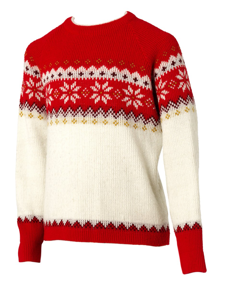 MandSHeritage's tweet photo. A cheerful jumper can brighten up your day, and everyone else's too! From this 1970s knit to the brilliant winning designs in our Hello Yellow Young Designer Competition. 

Congrats to Scarlett, Ruchie, Andrea &amp; Betty! 

All profits from sales of the collection go to YoungMinds. https://t.co/2c55VBEF7b