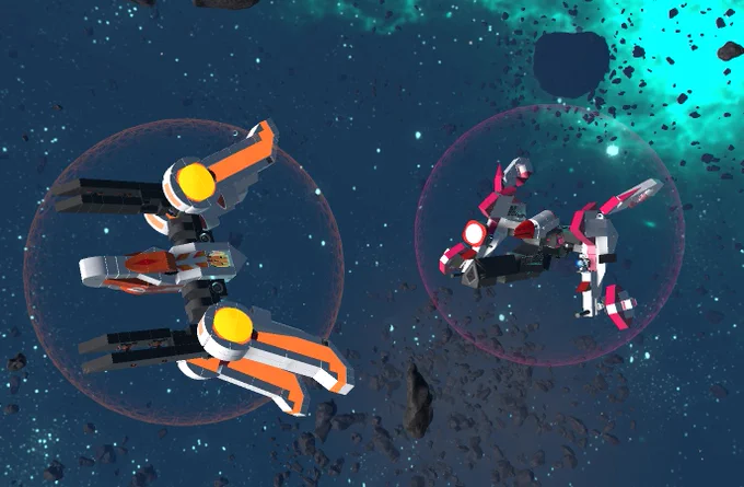 リコの紋章機、クロスキャリバー #Trailmakers #ギャラクシーエンジェル