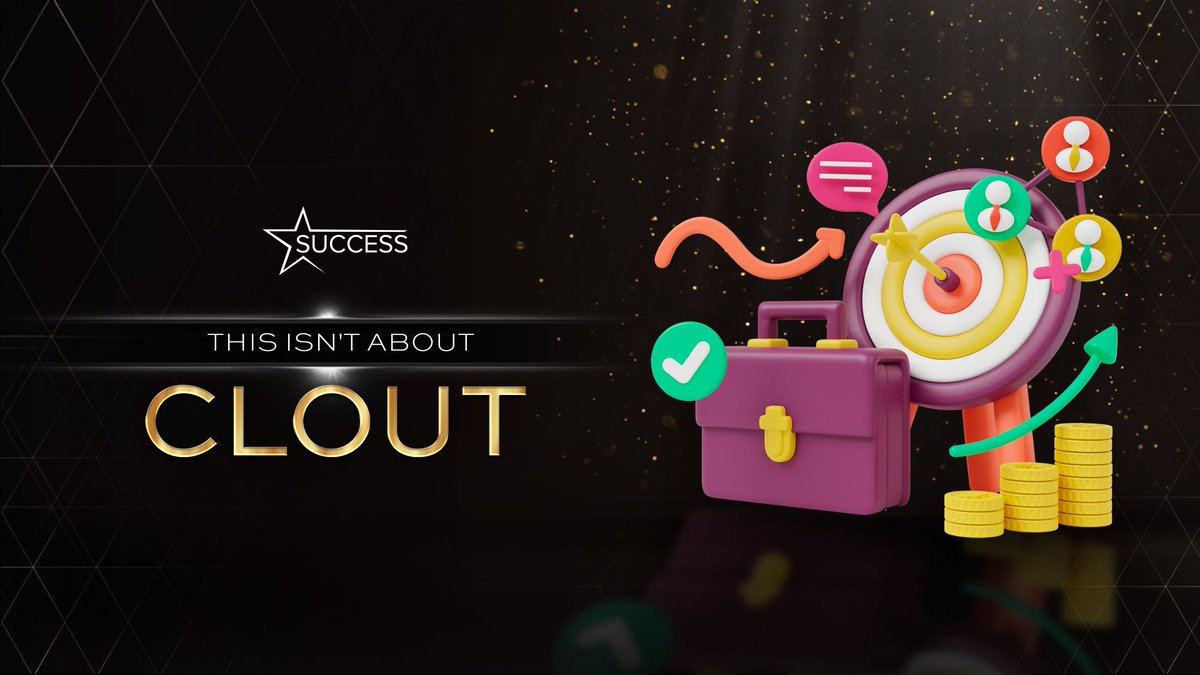 Success_token's tweet image. We&apos;re filtering out the noise. Every nomination is a staking action because we #value genuine conviction over empty hype.  💼

This isn&apos;t about clout; it&apos;s about a real belief in the project, backed by your #commitment to $SUCCESS.