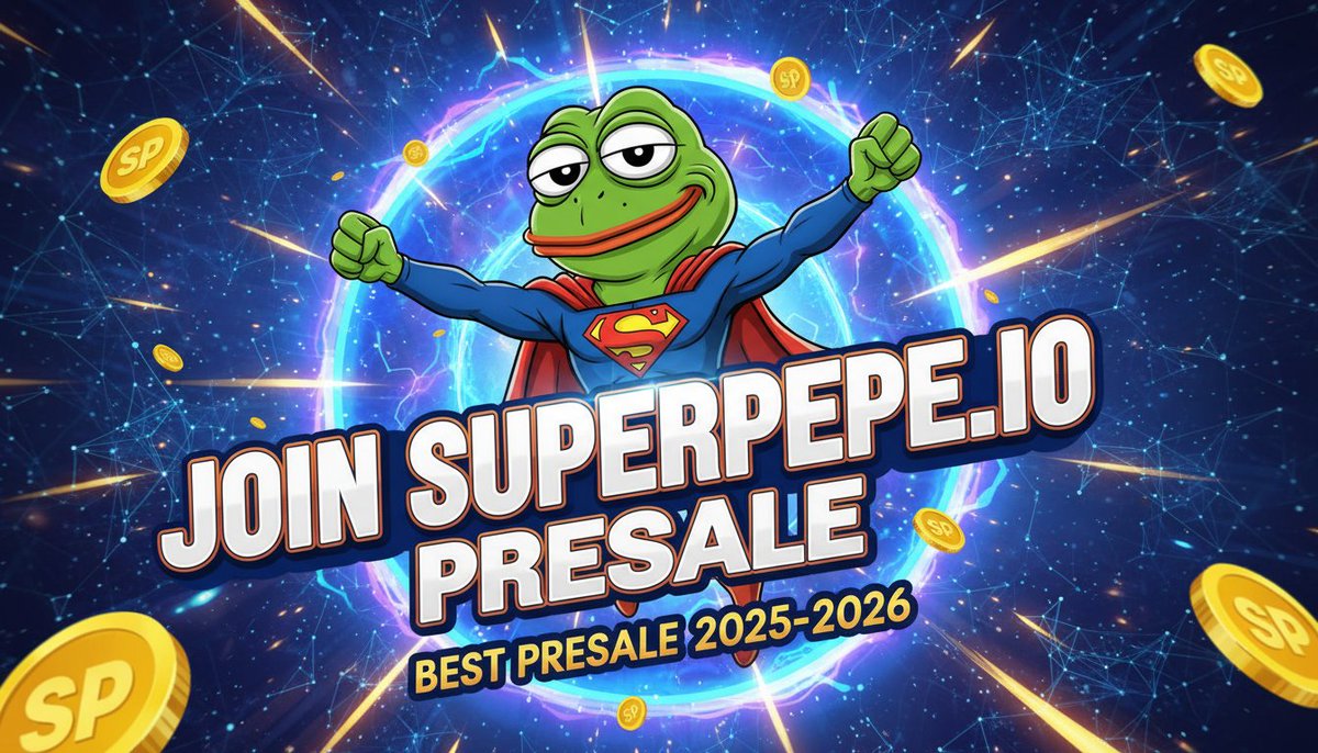 🚀SUPER PEPE PRESALE IS LIVE 🚀 – Join the Pepe Army &amp; Make a Difference! Tired of meme coins with no soul? $SUPEPE is the FIRST with a mission: 10% of EVERY purchase goes straight to charity!

superpepe.io