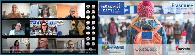🌍✨ ¡Más de 4.000 jóvenes vasc@s ya han vivido la experiencia de prácticas en extranjero gracias a  <a href="/Confebask/">Confebask</a>  y el programa #Erasmus+! 
💪🎒
Con +30 años impulsando la #movilidad, seguimos apoyando la <a href="/FPeuskadi/">FPeuskadi</a> y a las universidades 💼🌎#ErasmusDays
confebask.eus/saladeprensa/n…