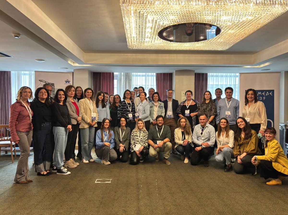 ancenazionale's tweet image. #Ance, ad Atene, per il secondo incontro del progetto europeo @EUConstruction. I partner a lavoro per definire la nuova cooperazione strategica sulle competenze in edilizia